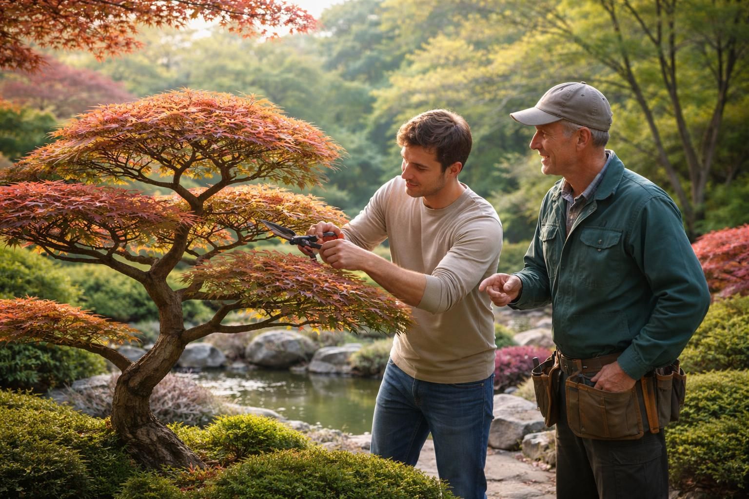 apprenez à tailler un érable du japon grâce à notre guide pratique adapté aux amateurs et experts. conseils essentiels pour une taille réussie et un arbre en pleine santé.