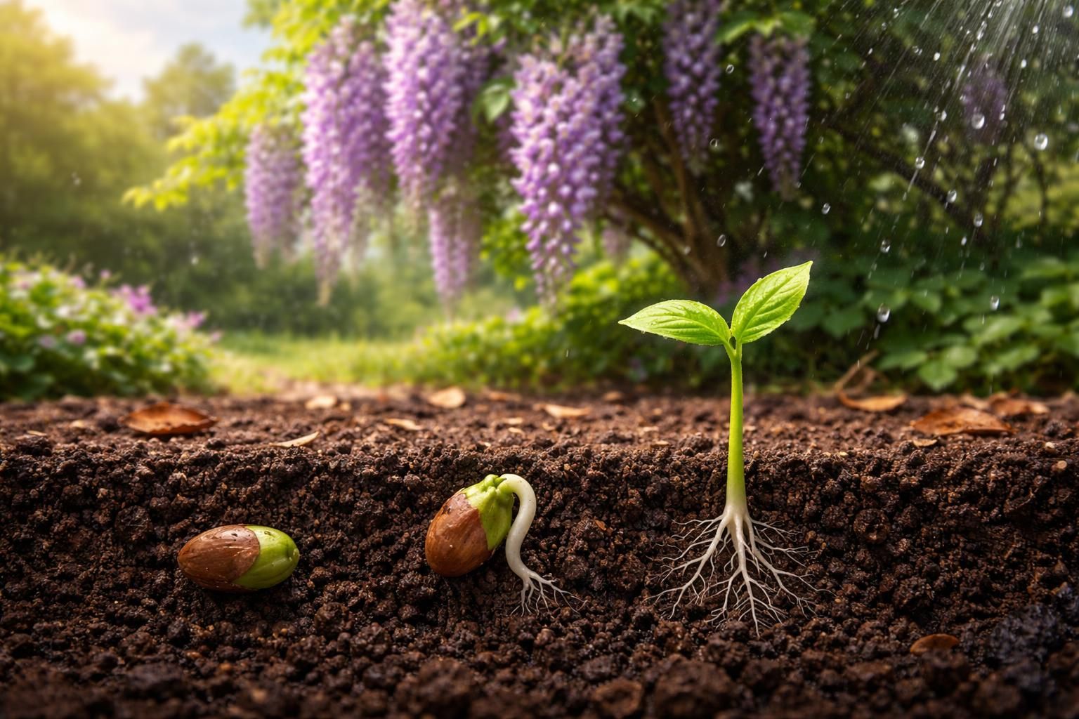 découvrez en combien de temps pousse une graine de glycine et apprenez les conditions optimales pour favoriser sa croissance rapide et saine.
