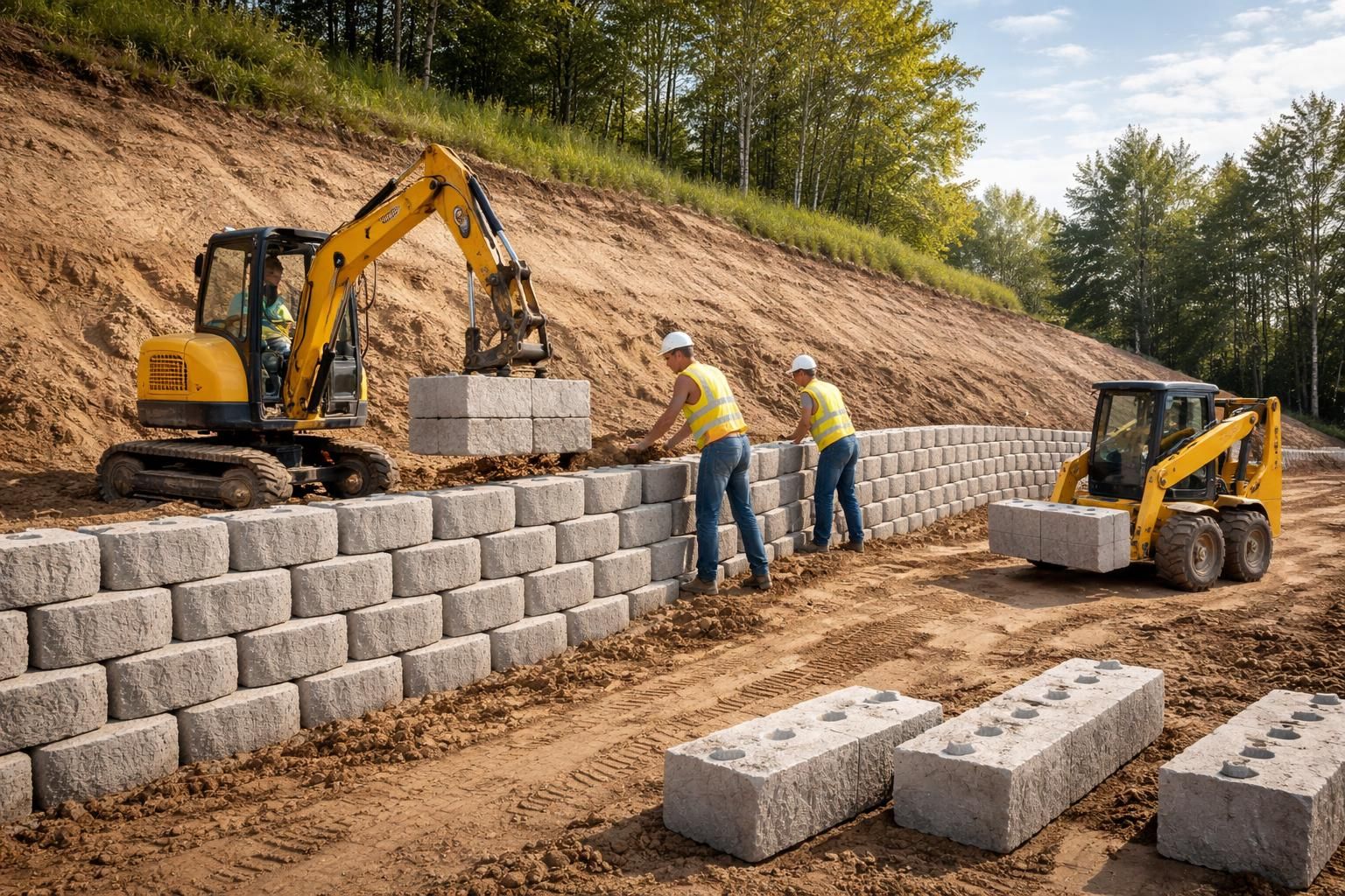 découvrez comment utiliser des blocs talus pas chers pour optimiser efficacement vos projets de terrassement tout en maîtrisant votre budget.