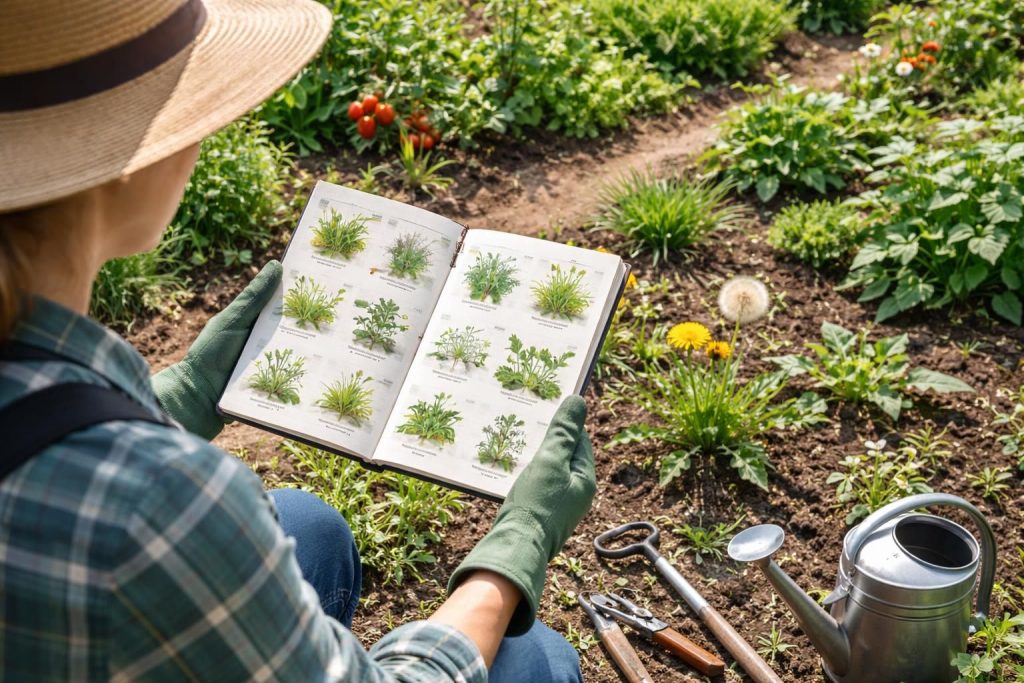 découvrez comment utiliser une liste illustrée des mauvaises herbes pour identifier et gérer efficacement les plantes indésirables, et réussir votre jardinage.