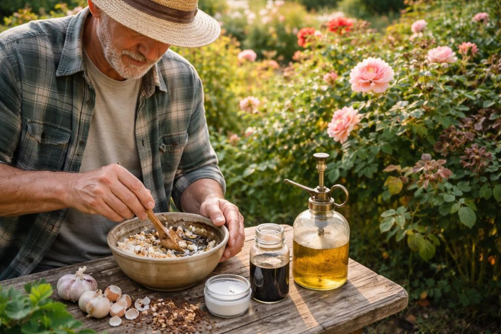 découvrez comment utiliser efficacement les remèdes de grand-mère pour soigner la maladie des rosiers et préserver la beauté de vos fleurs naturellement.
