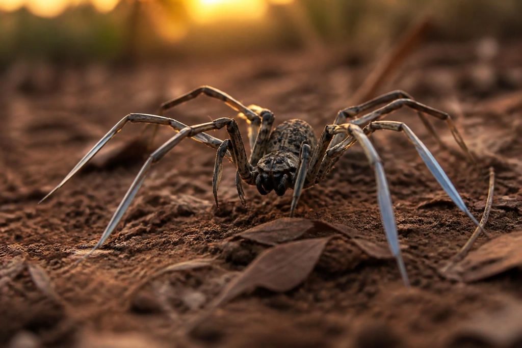 découvrez l'araignée couteau en afrique, un insecte fascinant à la morphologie étonnante et unique, qui intrigue par ses caractéristiques surprenantes.