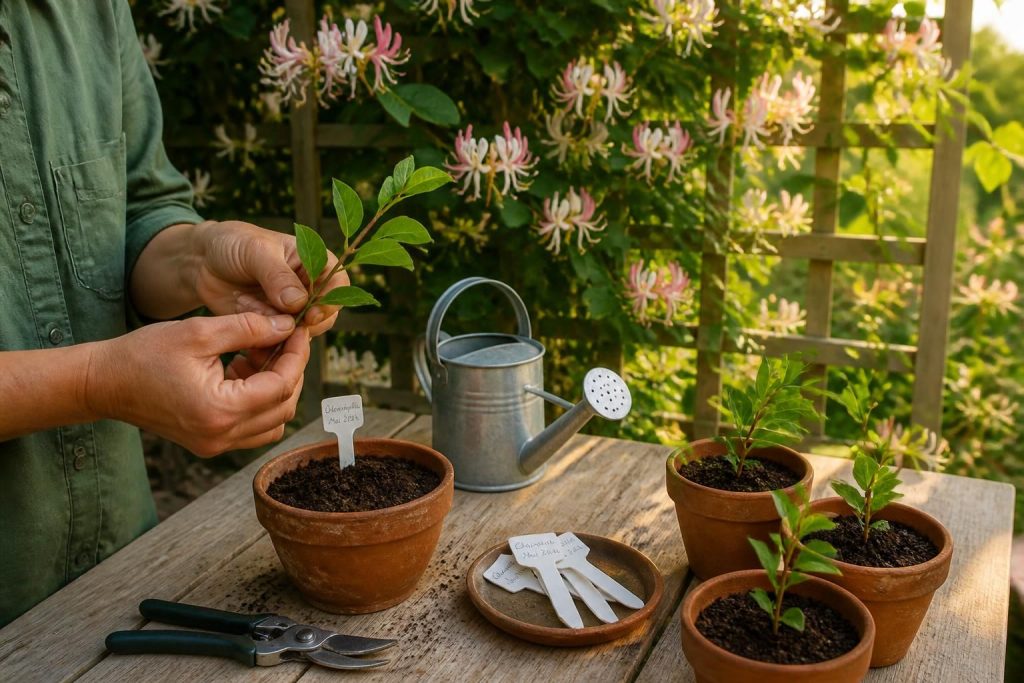 découvrez les méthodes infaillibles pour bouturer du chèvrefeuille et créer un treillis magnifique, facile à réaliser pour embellir votre jardin avec succès.