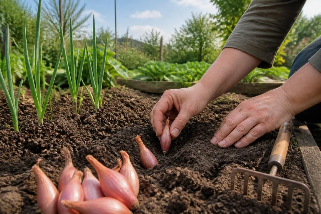 découvrez tout ce qu'il faut savoir pour planter des échalotes de consommation avec succès, des conseils pratiques aux astuces de culture, pour une récolte généreuse.