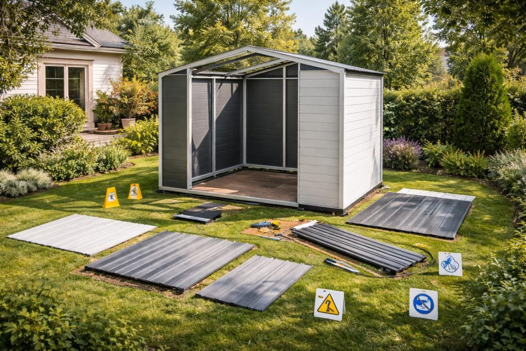 découvrez les règles essentielles à respecter pour un abri de jardin démontable et apprenez à éviter les erreurs courantes en matière de réglementation.