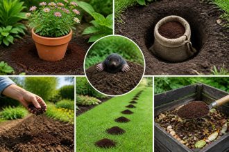 découvrez les 5 meilleures astuces pour utiliser le marc de café afin de repousser efficacement les taupes de votre jardin et protéger vos plantations naturellement.