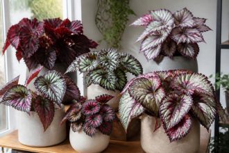 découvrez comment choisir la variété parfaite de bégonia rex pour embellir votre jardin d'intérieur avec style et nature.