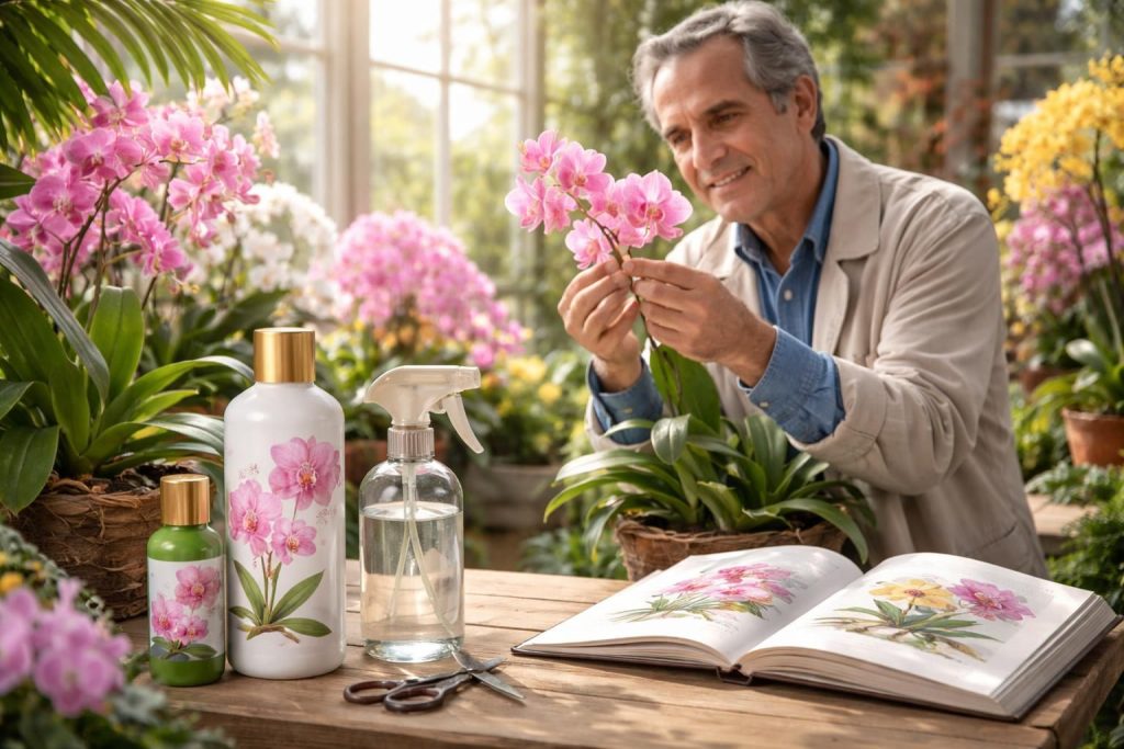 découvrez les meilleurs conseils et produits truffaut pour réussir la culture de vos orchidées avec soin et expertise.